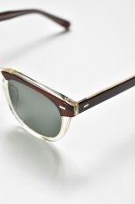 画像4: Scye SPECS (サイスペックス) OFFICER [COGNAC/GREEN] (4)