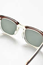 画像5: Scye SPECS (サイスペックス) OFFICER [COGNAC/GREEN] (5)