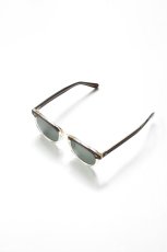 画像2: Scye SPECS (サイスペックス) OFFICER [COGNAC/GREEN] (2)