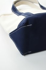 画像4: L.L.Bean (エルエルビーン) Boat & Tote Bag Small [BLUE] (4)