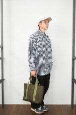 画像9: L.L.Bean (エルエルビーン) Hunter's Tote Bag Midium [OLIVE DRAB] (9)