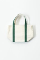 画像1: L.L.Bean (エルエルビーン) Boat & Tote Bag Small [DARK GREEN] (1)