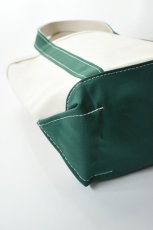 画像4: L.L.Bean (エルエルビーン) Boat & Tote Bag Small [DARK GREEN] (4)