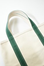 画像2: L.L.Bean (エルエルビーン) Boat & Tote Bag Small [DARK GREEN] (2)