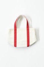 画像1: L.L.Bean (エルエルビーン) Boat & Tote Bag Small [RED] (1)