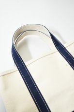 画像2: L.L.Bean (エルエルビーン) Boat & Tote Bag Small [BLUE] (2)