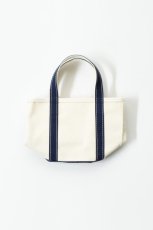 画像1: L.L.Bean (エルエルビーン) Boat & Tote Bag Small [BLUE] (1)