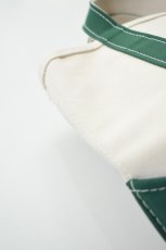 画像5: L.L.Bean (エルエルビーン) Boat & Tote Bag Small [DARK GREEN] (5)