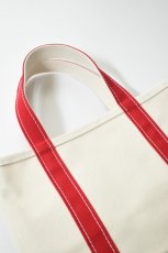 画像2: L.L.Bean (エルエルビーン) Boat & Tote Bag Small [RED] (2)