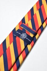 画像3: J.PRESS (ジェイプレス) REGIMENTAL TIE [RED/YELLOW/NAVY] (3)