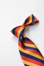 画像5: J.PRESS (ジェイプレス) REGIMENTAL TIE [RED/YELLOW/NAVY] (5)