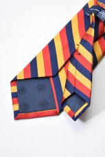 画像4: J.PRESS (ジェイプレス) REGIMENTAL TIE [RED/YELLOW/NAVY] (4)