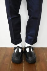 画像16: molle shoes (モールシューズ) F/L T-STRAP [BLACK] (16)