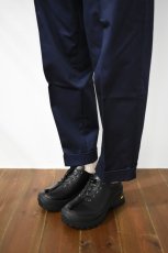 画像16: molle shoes (モールシューズ) Q/L OXFORD [BLACK] (16)