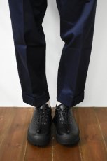 画像15: molle shoes (モールシューズ) Q/L OXFORD [BLACK] (15)