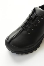 画像8: molle shoes (モールシューズ) Q/L OXFORD [BLACK] (8)