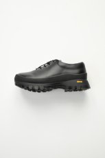 画像5: molle shoes (モールシューズ) Q/L OXFORD [BLACK] (5)