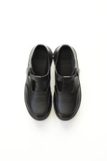 画像2: molle shoes (モールシューズ) F/L T-STRAP [BLACK] (2)