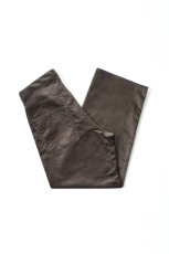 画像1: SCYE BASICS (サイベーシックス) SOLOTEX Stretch Corduroy Wide Leg Jeans [BROWN] (1)