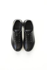 画像2: molle shoes (モールシューズ) Q/L OXFORD [BLACK] (2)