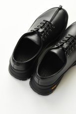 画像4: molle shoes (モールシューズ) Q/L OXFORD [BLACK] (4)