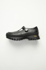 画像5: molle shoes (モールシューズ) F/L T-STRAP [BLACK] (5)