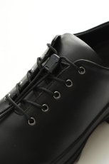 画像9: molle shoes (モールシューズ) Q/L OXFORD [BLACK] (9)