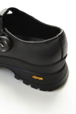 画像11: molle shoes (モールシューズ) F/L T-STRAP [BLACK] (11)