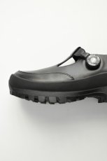 画像6: molle shoes (モールシューズ) F/L T-STRAP [BLACK] (6)