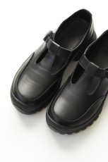 画像3: molle shoes (モールシューズ) F/L T-STRAP [BLACK] (3)