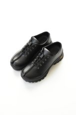 画像1: molle shoes (モールシューズ) Q/L OXFORD [BLACK] (1)