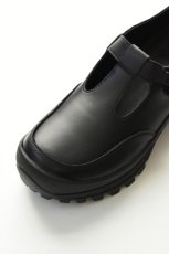 画像8: molle shoes (モールシューズ) F/L T-STRAP [BLACK] (8)