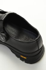 画像12: molle shoes (モールシューズ) F/L T-STRAP [BLACK] (12)