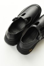 画像4: molle shoes (モールシューズ) F/L T-STRAP [BLACK] (4)