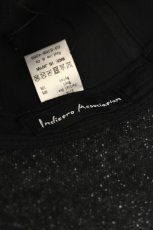 画像5: Indietro Association (インディエトロアソシエーション) Color Blocking Metro Hat [BLACK] (5)