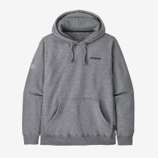 画像1: patagonia (パタゴニア) フィッツロイ・アイコン・アップライザル・フーディ [GRAVEL HEATHER] (1)