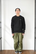 画像5: patagonia (パタゴニア) フィッツロイ・アイコン・アップライザル・クルー・スウェットシャツ [INK BLACK] (5)