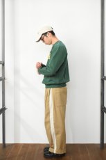 画像14: Progress Running Club (プログレスランニングクラブ) PROGRESSION SWEAT SHIRT [GREEN] (14)