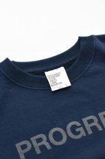 画像4: Progress Running Club (プログレスランニングクラブ)  LONDON SWEAT SHIRT [NAVY] (4)