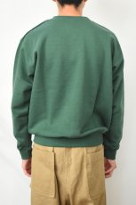 画像11: Progress Running Club (プログレスランニングクラブ) PROGRESSION SWEAT SHIRT [GREEN] (11)