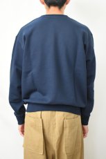 画像11: Progress Running Club (プログレスランニングクラブ)  LONDON SWEAT SHIRT [NAVY] (11)