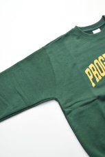 画像6: Progress Running Club (プログレスランニングクラブ) PROGRESSION SWEAT SHIRT [GREEN] (6)