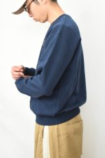 画像10: Progress Running Club (プログレスランニングクラブ)  LONDON SWEAT SHIRT [NAVY] (10)