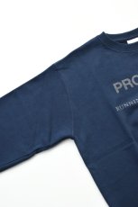 画像6: Progress Running Club (プログレスランニングクラブ)  LONDON SWEAT SHIRT [NAVY] (6)