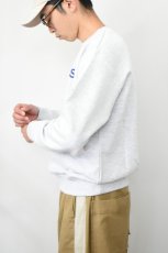 画像10: Progress Running Club (プログレスランニングクラブ)  LONDON SWEAT SHIRT [ASH] (10)