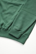 画像7: Progress Running Club (プログレスランニングクラブ) PROGRESSION SWEAT SHIRT [GREEN] (7)