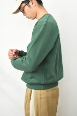 画像10: Progress Running Club (プログレスランニングクラブ) PROGRESSION SWEAT SHIRT [GREEN] (10)