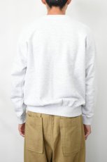 画像11: Progress Running Club (プログレスランニングクラブ)  LONDON SWEAT SHIRT [ASH] (11)