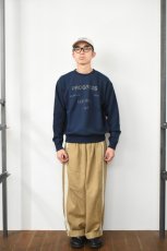 画像12: Progress Running Club (プログレスランニングクラブ)  LONDON SWEAT SHIRT [NAVY] (12)