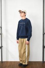 画像13: Progress Running Club (プログレスランニングクラブ)  LONDON SWEAT SHIRT [NAVY] (13)